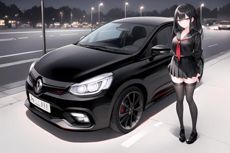 06848-2644441212-masterpiece, best quality,  black clio4-rs from the front, (1girl_1.2), (girl_1-0000.png